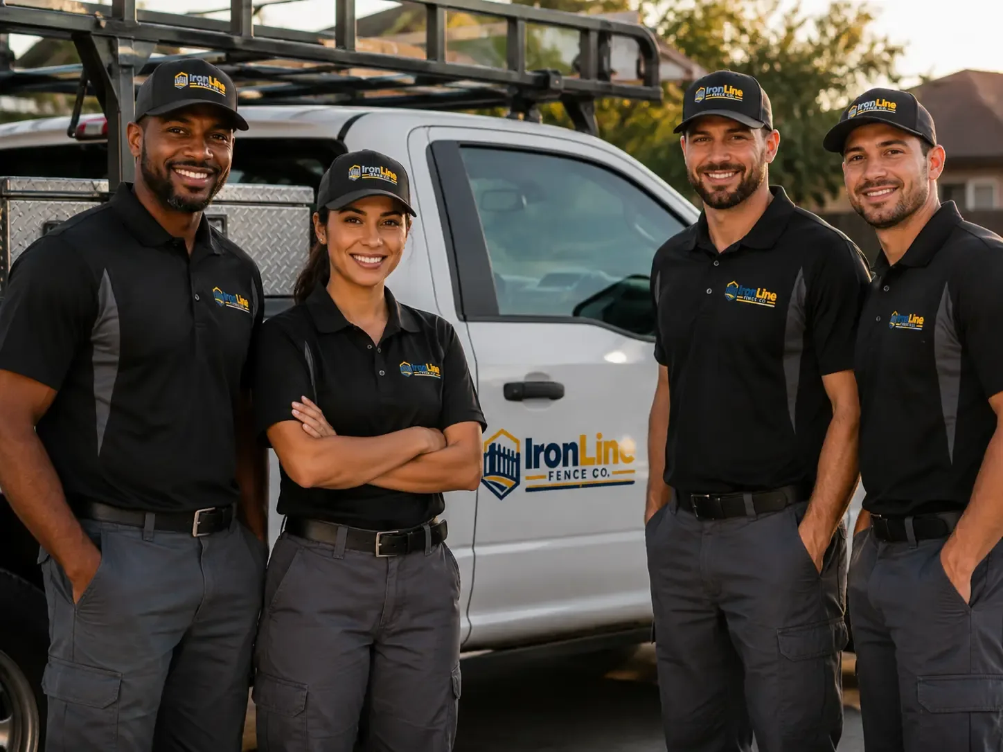 Metal Fence Installation company in Waverly, IL